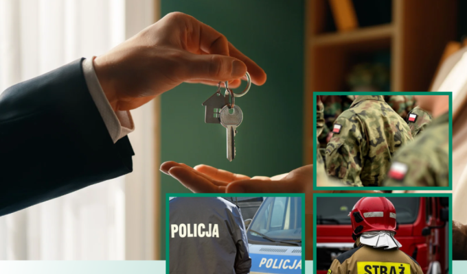 Kredyt mieszkaniowy dla służb mundurowych