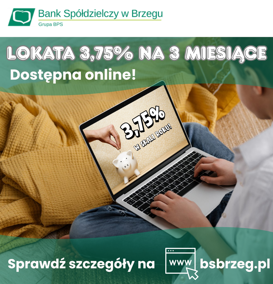 Lokata 3,75%